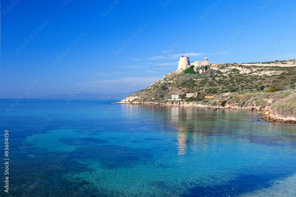 Central Moon Cagliari Vista Mare Экстерьер фото