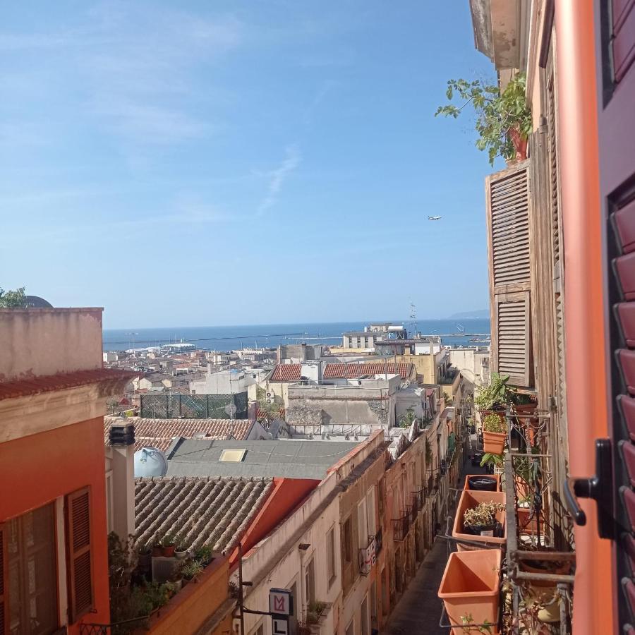 Central Moon Cagliari Vista Mare Экстерьер фото
